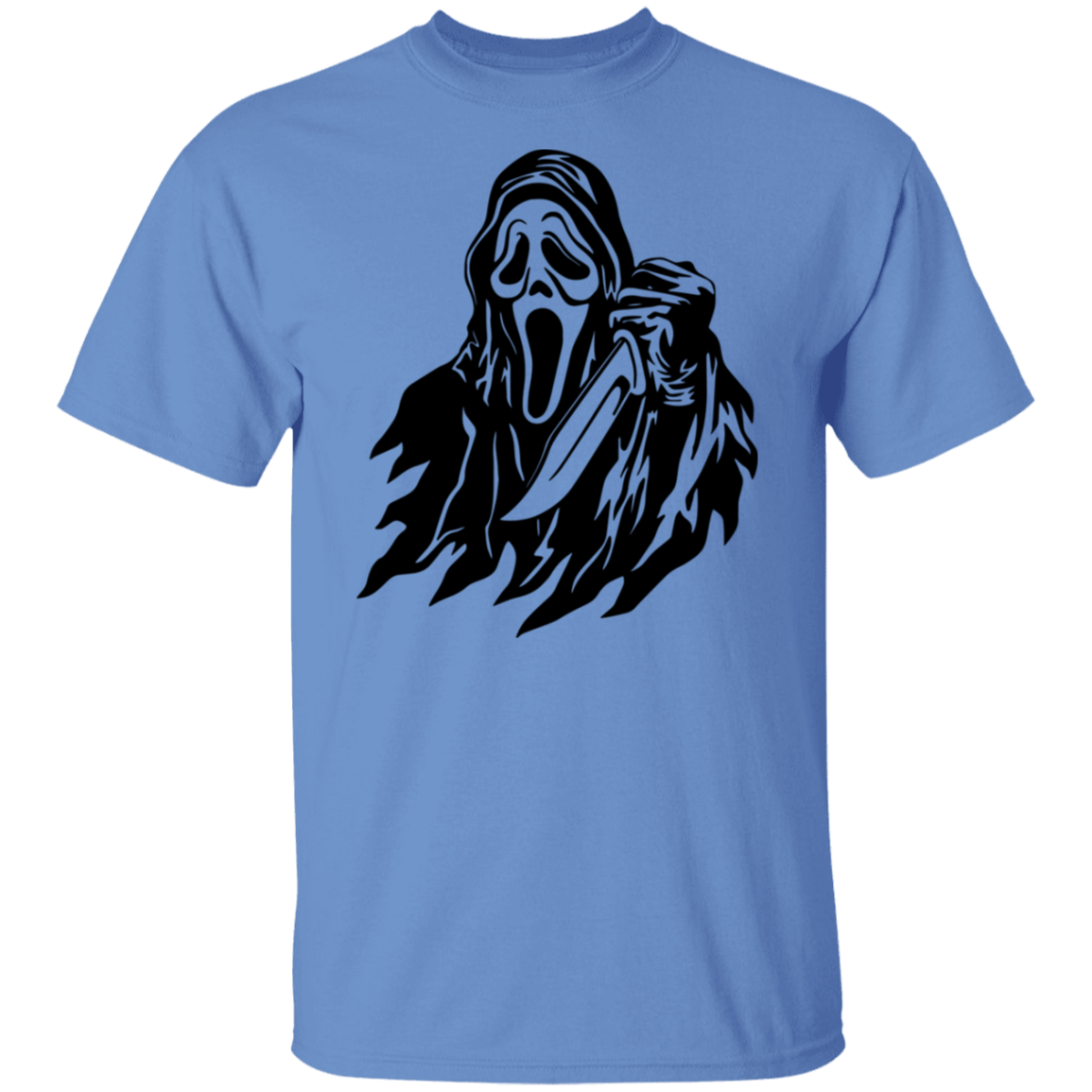 Ghost Face | Premium Short sleeve T-Shirt