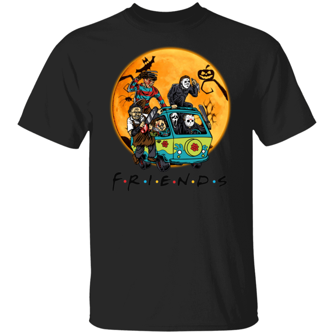 Halloween Killer Friends | Premium Short sleeveT-Shirt