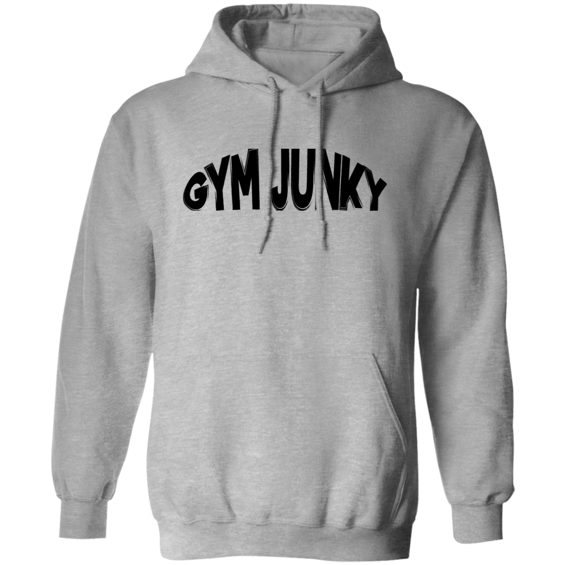 Gym Junky-Activewear | Pullover Hoodie