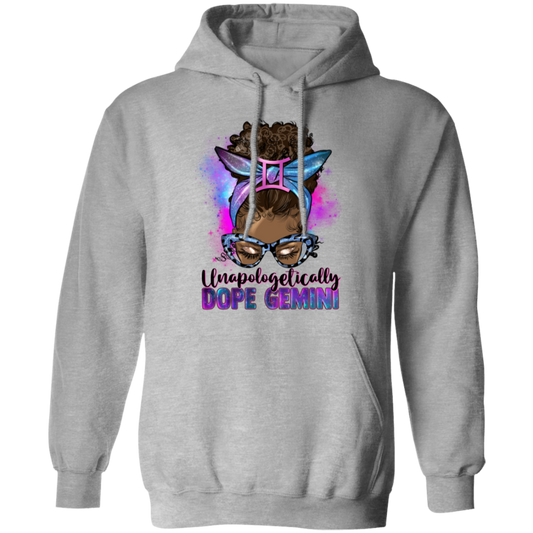 Unapologetically Dope Gemini | Pullover Hoodie