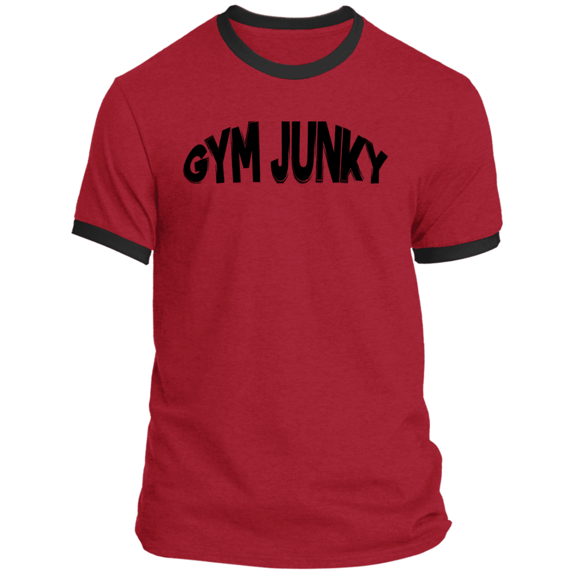 Gym Junky-Activewear | B-Ringer Tee