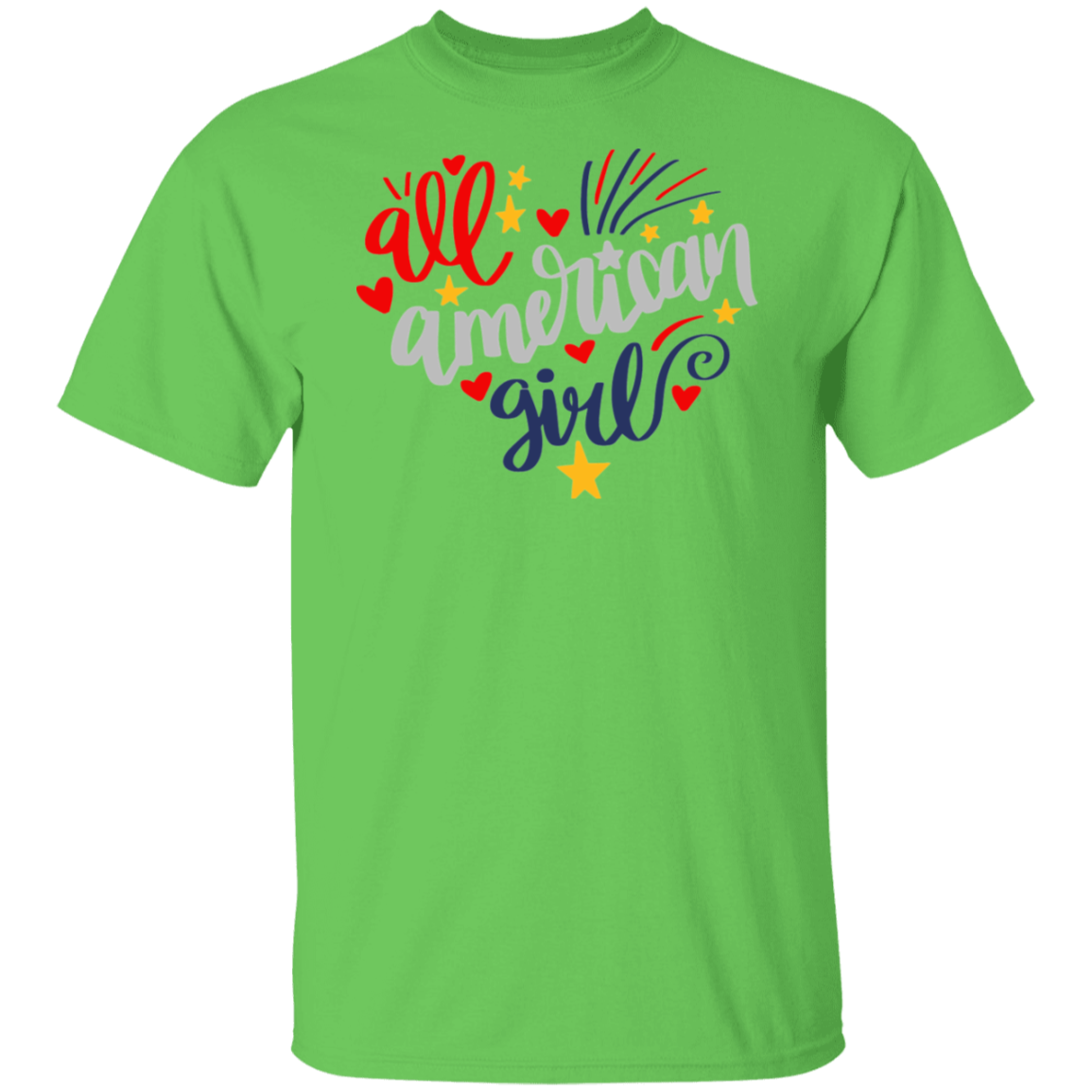 All American Girl | short sleeve premium T-Shirt