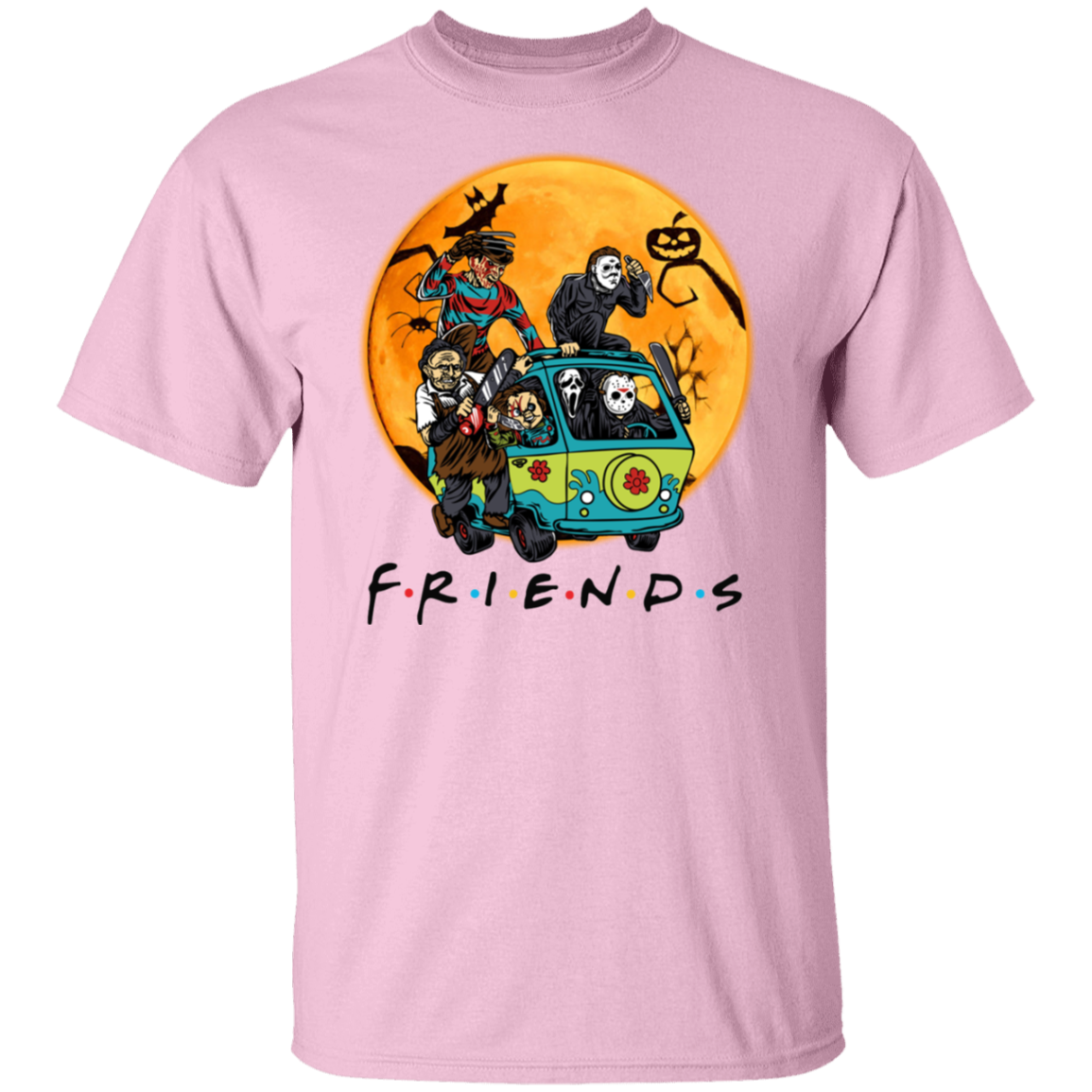 Halloween Killer Friends | Premium Short sleeveT-Shirt