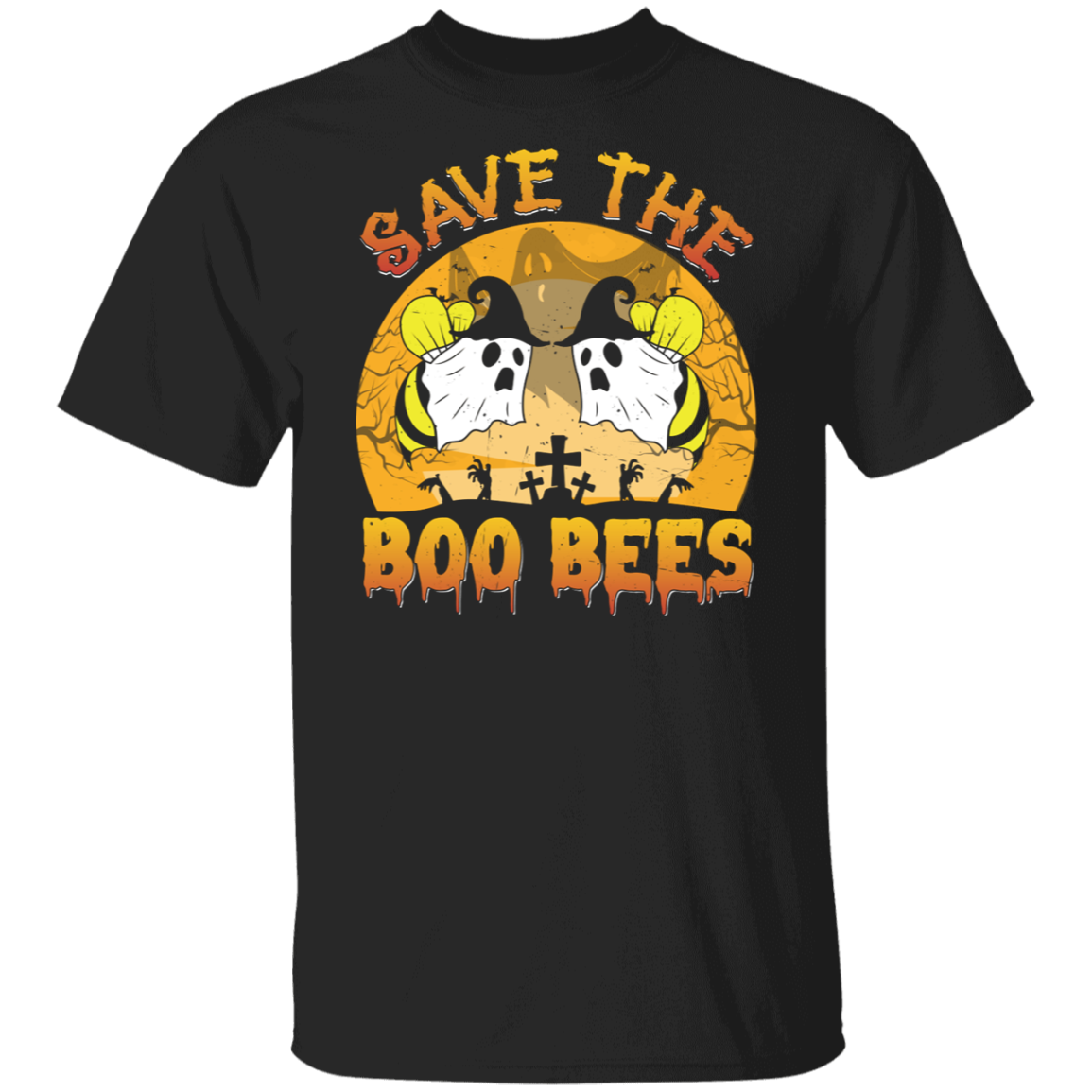 Save The Boo Bees | Premium Short sleeve T-Shirt