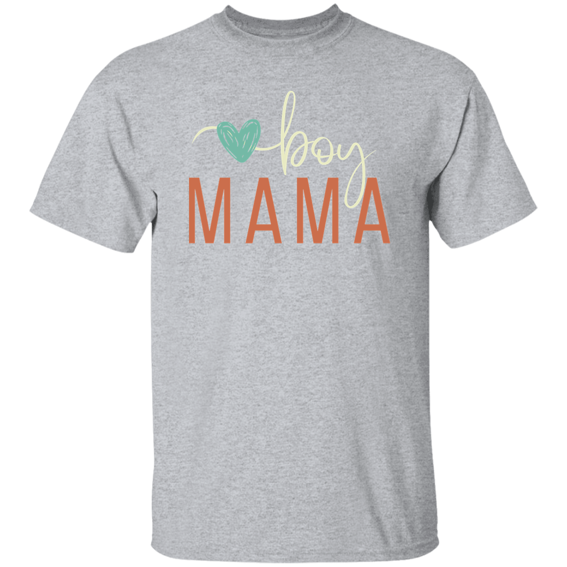 Boy Mama T-Shirt