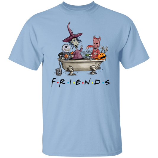 Rub a Dub Scary Friends | Premium Short Sleeve T-Shirt