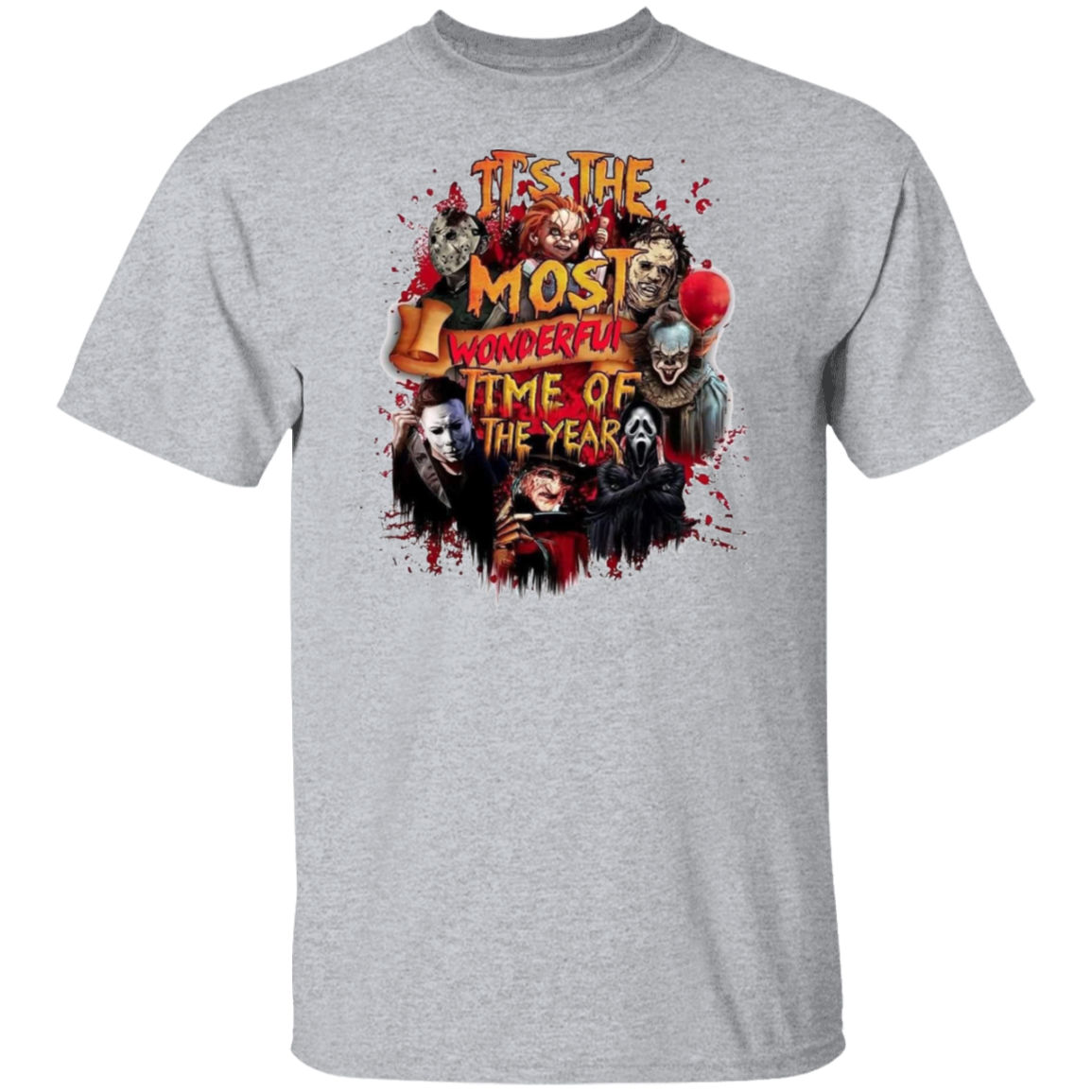 The Most Wonderful Time Of The Year | Halloween | Premium Short sleeve  T-Shirt