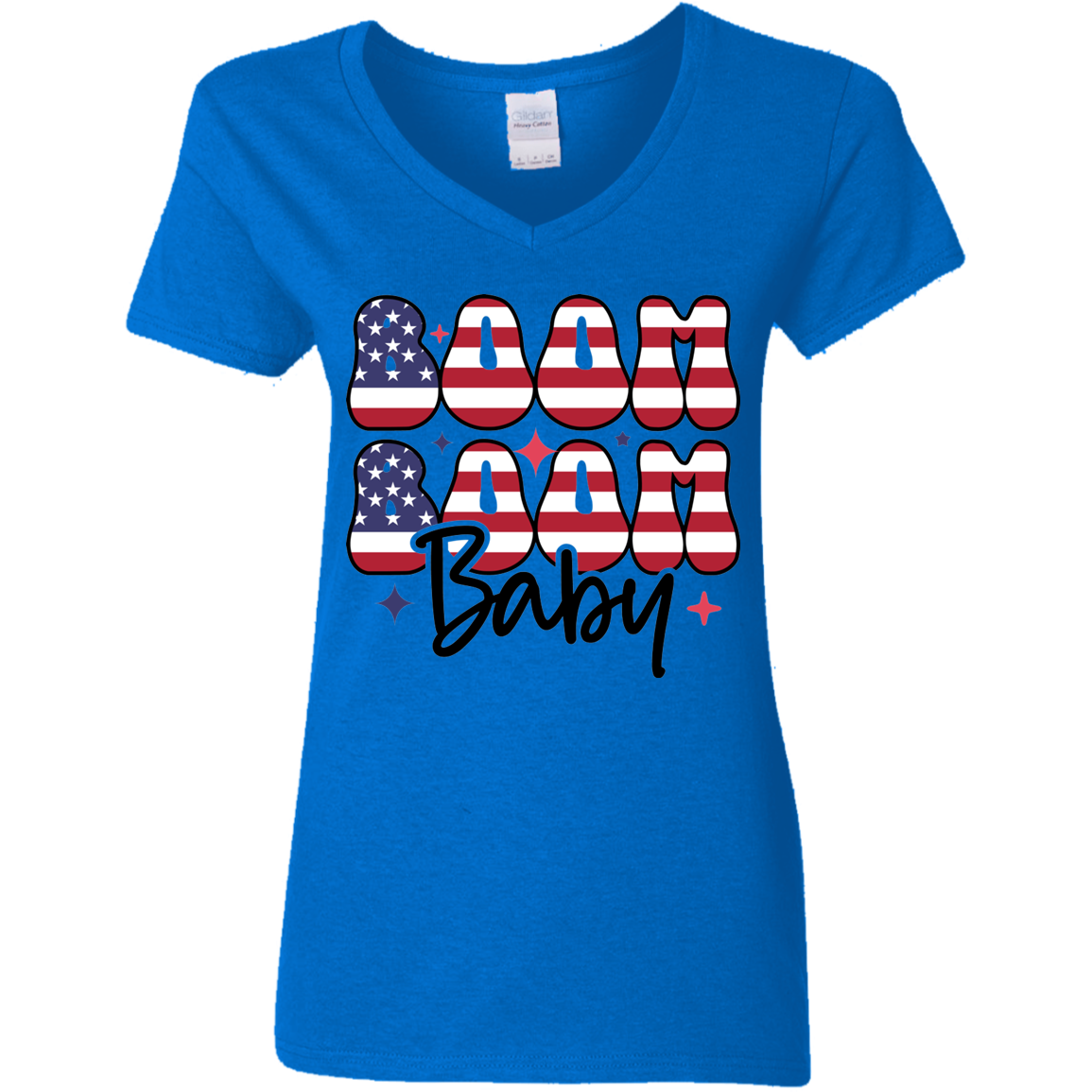 Fourth of July Boom Boom Baby