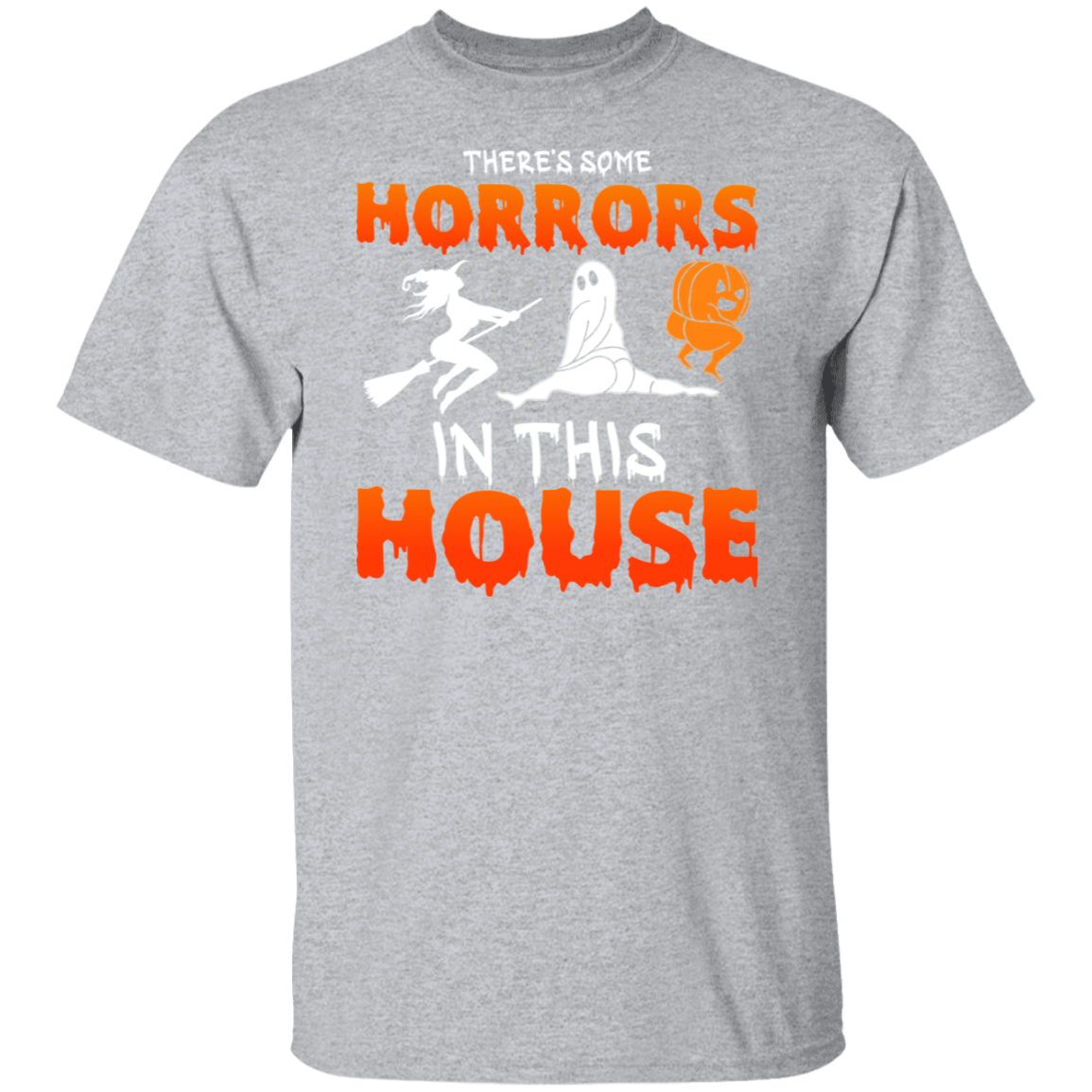 There's Some Horrors In This House | Premium Short sleeve T-Shirt