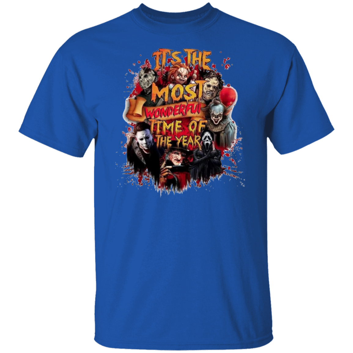 The Most Wonderful Time Of The Year | Halloween | Premium Short sleeve  T-Shirt