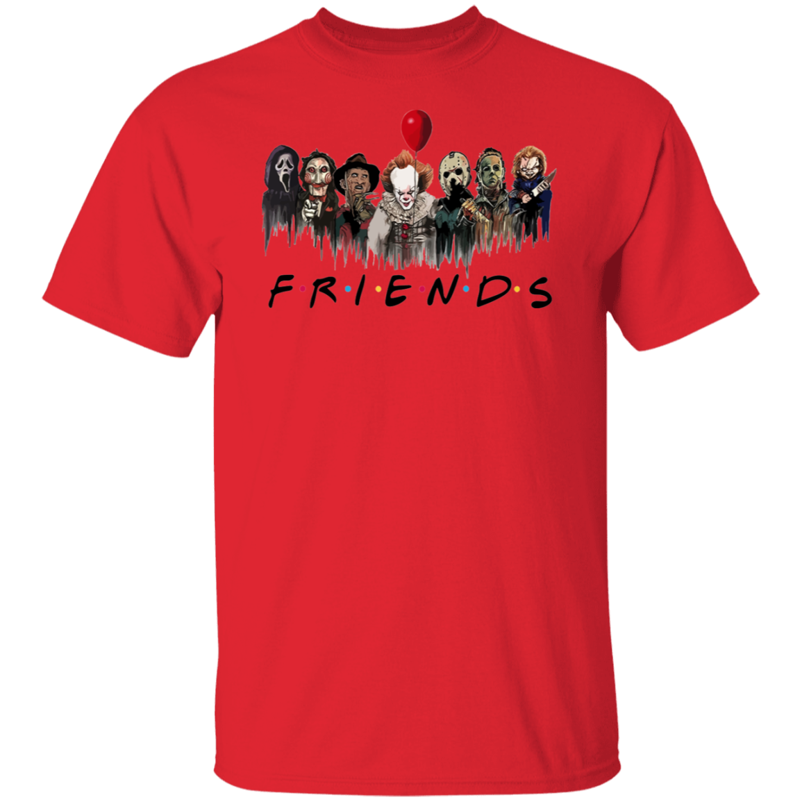 Spooky Friends | Premium Short Sleeve T-Shirt