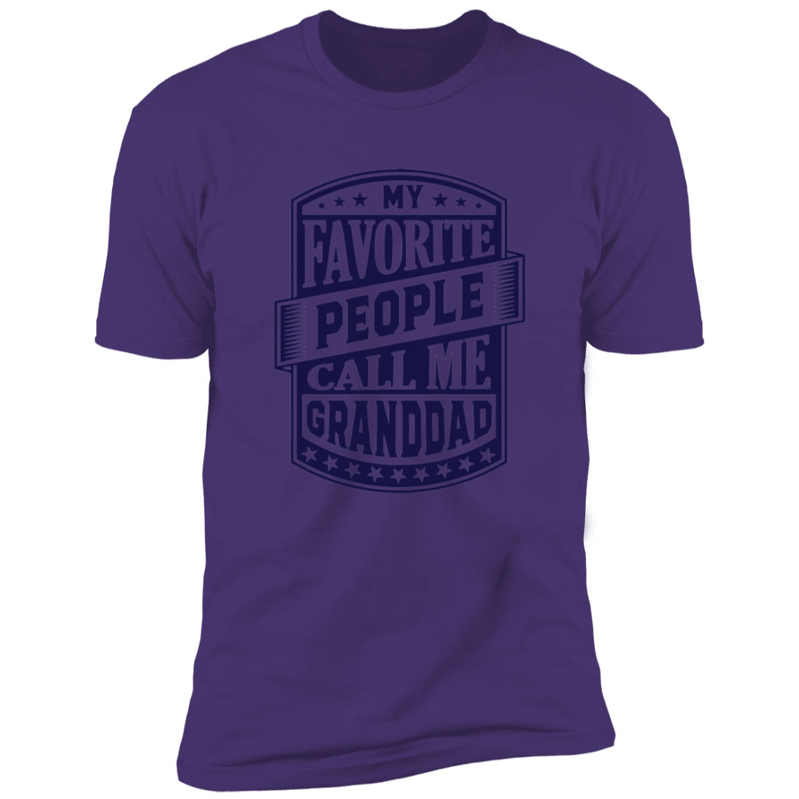 My Favorite People Call Me Granddad | Premium Short Sleeve Tee