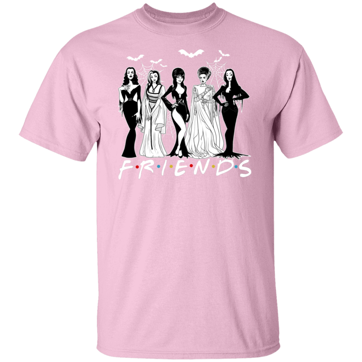 Halloween Lady Friends | Premium Short sleeve T-Shirt