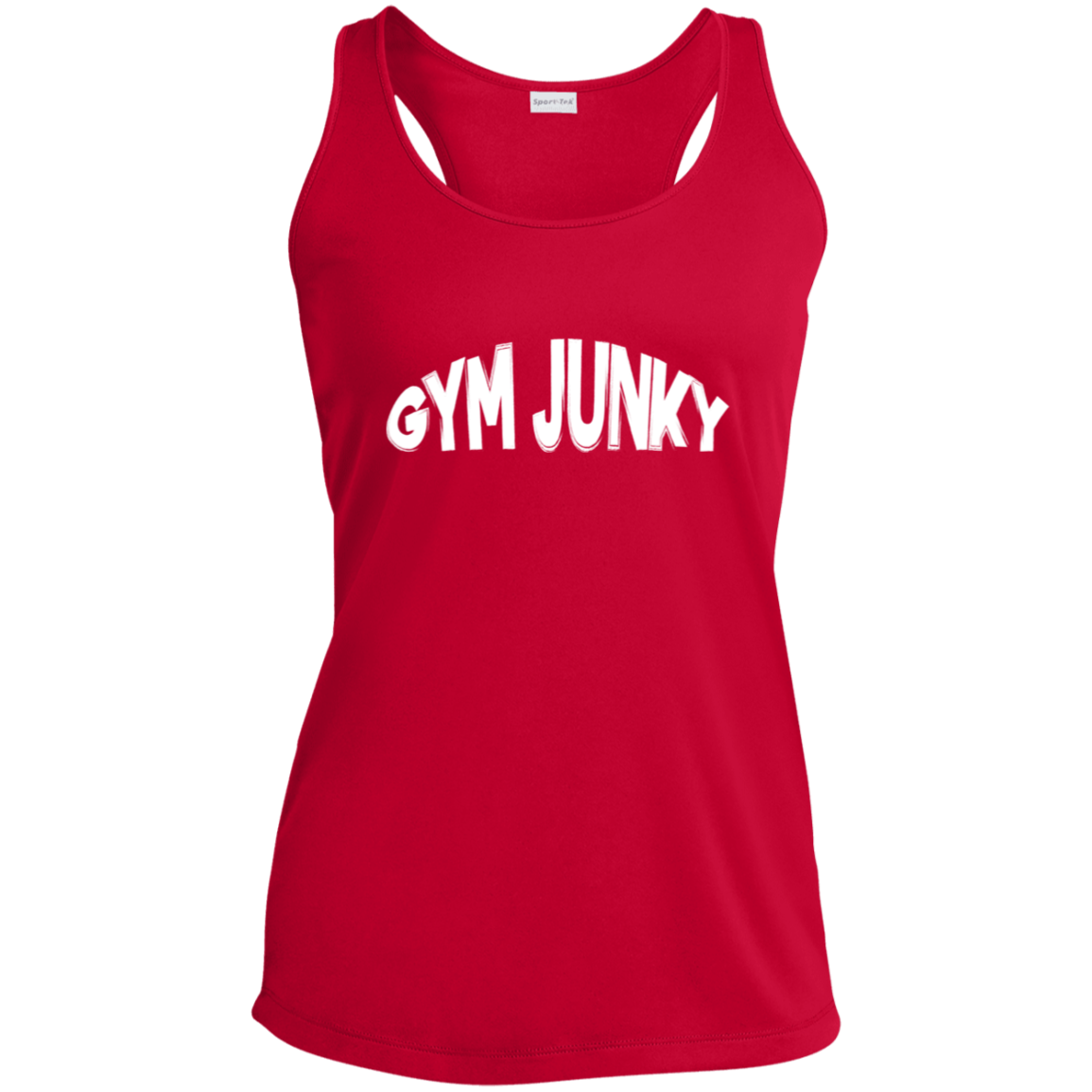 Gym Junky-Activewear | Ladies' Performance Racerback Tank