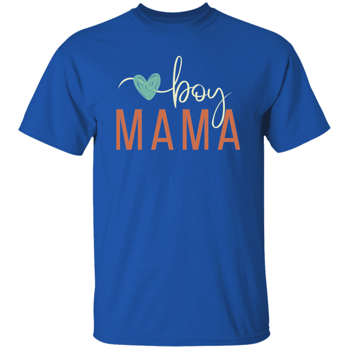 Boy Mama T-Shirt