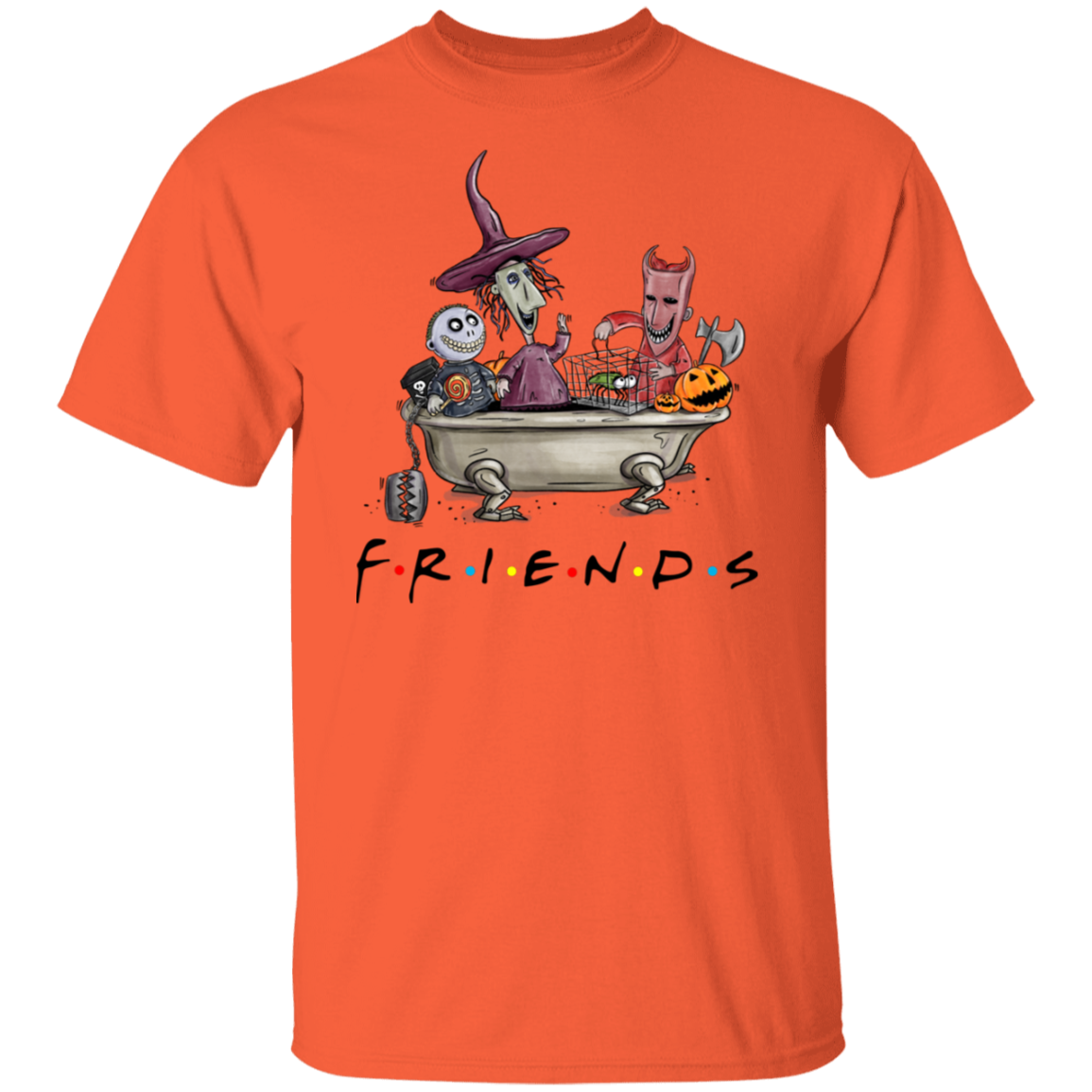 Rub a Dub Scary Friends | Premium Short Sleeve T-Shirt