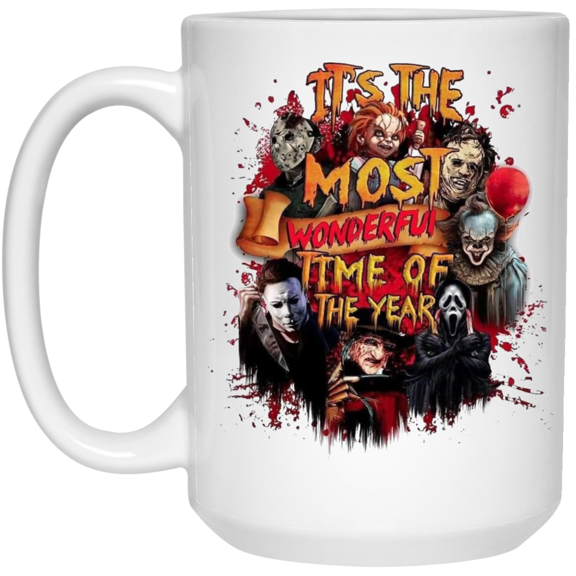 The Most Fun Time Of The Year | 15 oz. White Mug