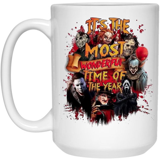 The Most Fun Time Of The Year | 15 oz. White Mug
