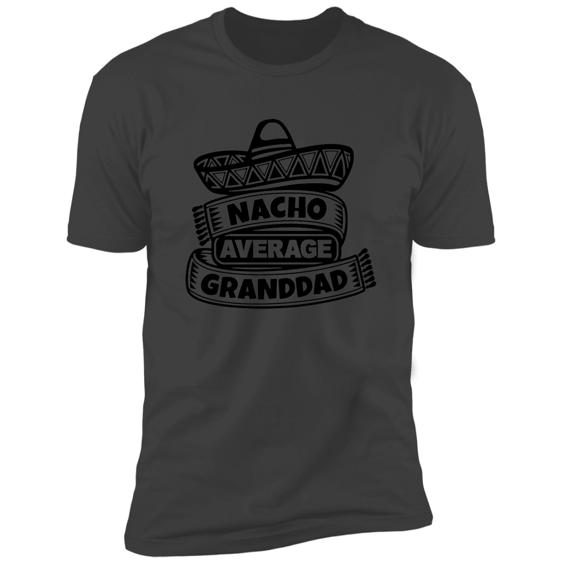 Nacho Average Granddad | Premium Short Sleeve Tee