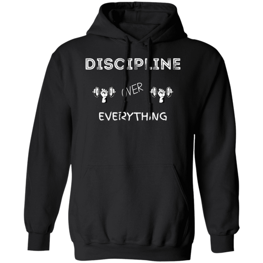Discipline Over Everything-Workout Gym| Pullover Hoodie