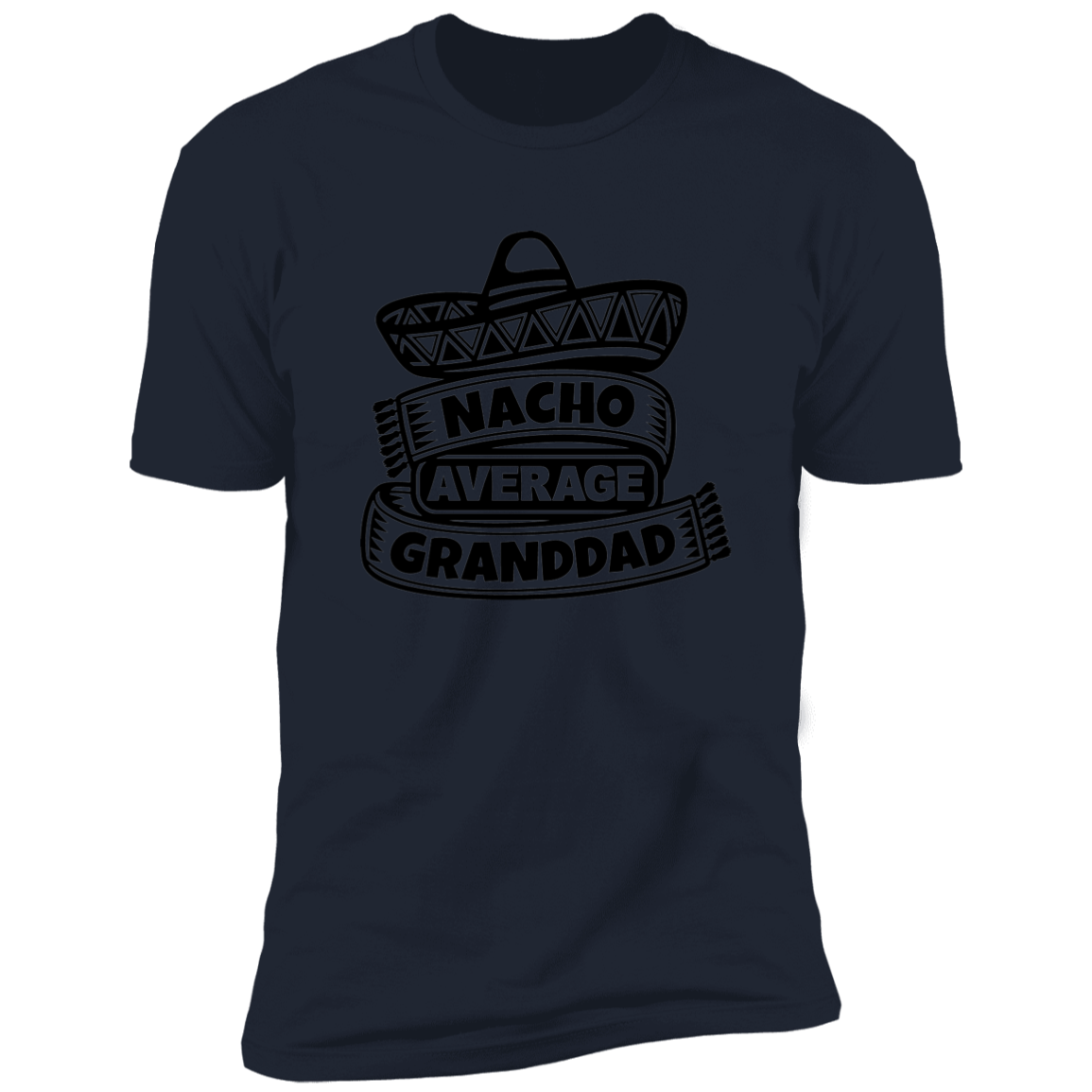 Nacho Average Granddad | Premium Short Sleeve Tee