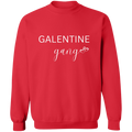 Galentine Gang Crewneck Pullover Sweatshirt