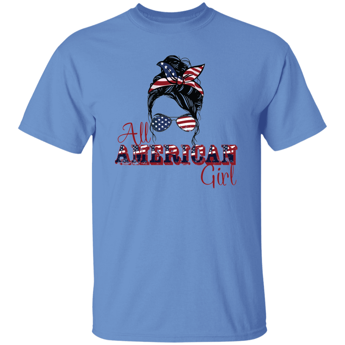 All American Girl | short sleeve premium T-Shirt