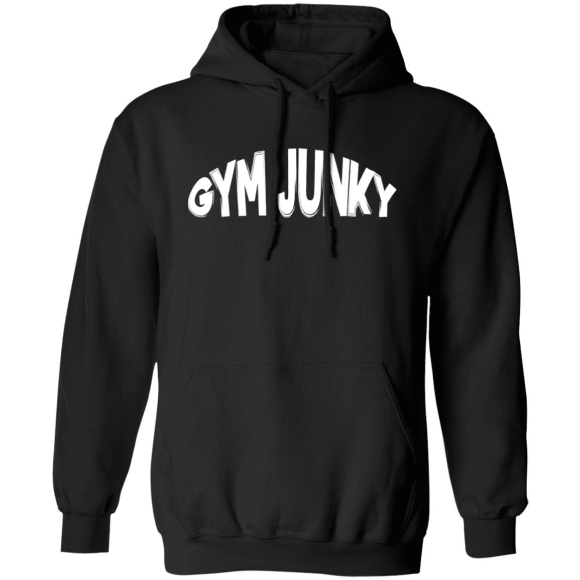 Gym Junky-Activewear | Pullover Hoodie