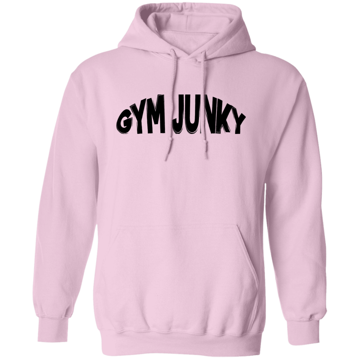 Gym Junky-Activewear | Pullover Hoodie