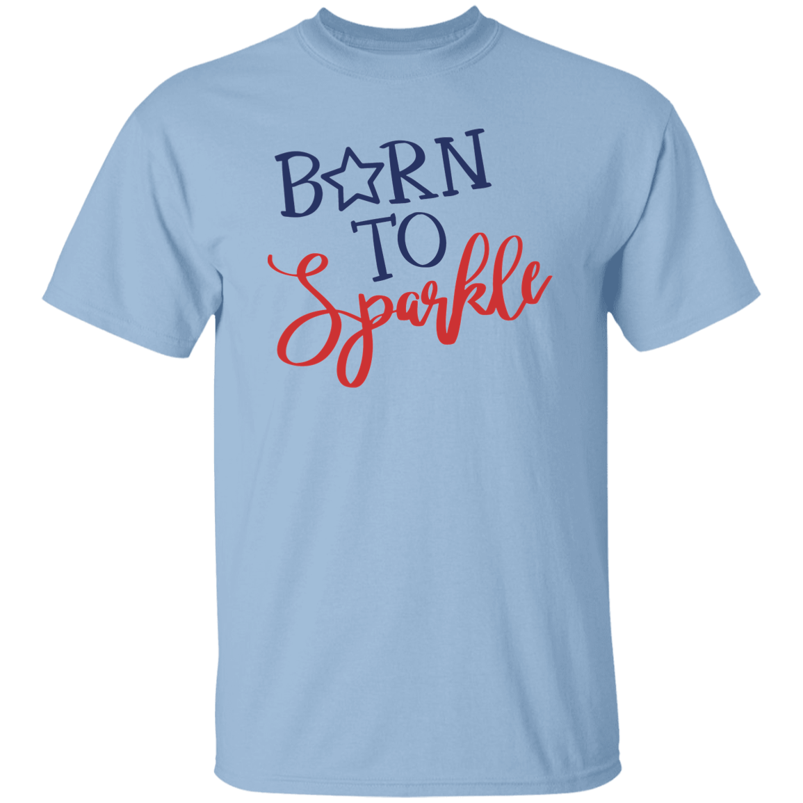 Born To Sparkle | short sleeve premium T-Shirt