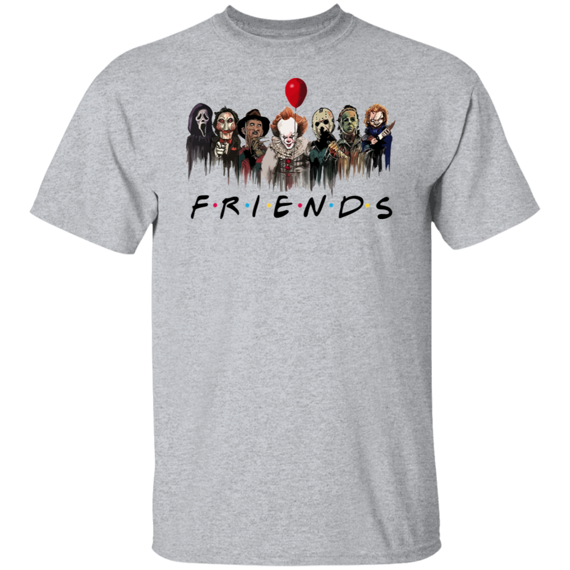 Spooky Friends | Premium Short Sleeve T-Shirt