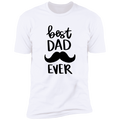 Best Dad Ever |  Premium Short Sleeve Tee