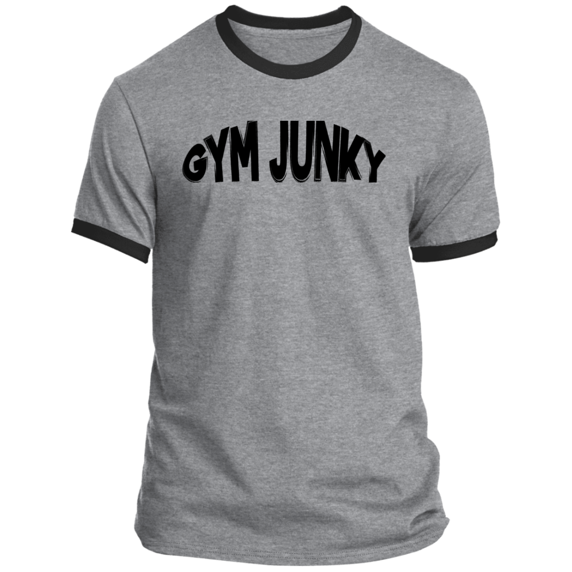 Gym Junky-Activewear | B-Ringer Tee