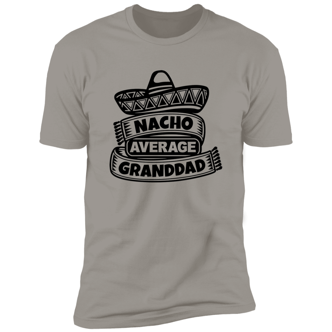 Nacho Average Granddad | Premium Short Sleeve Tee