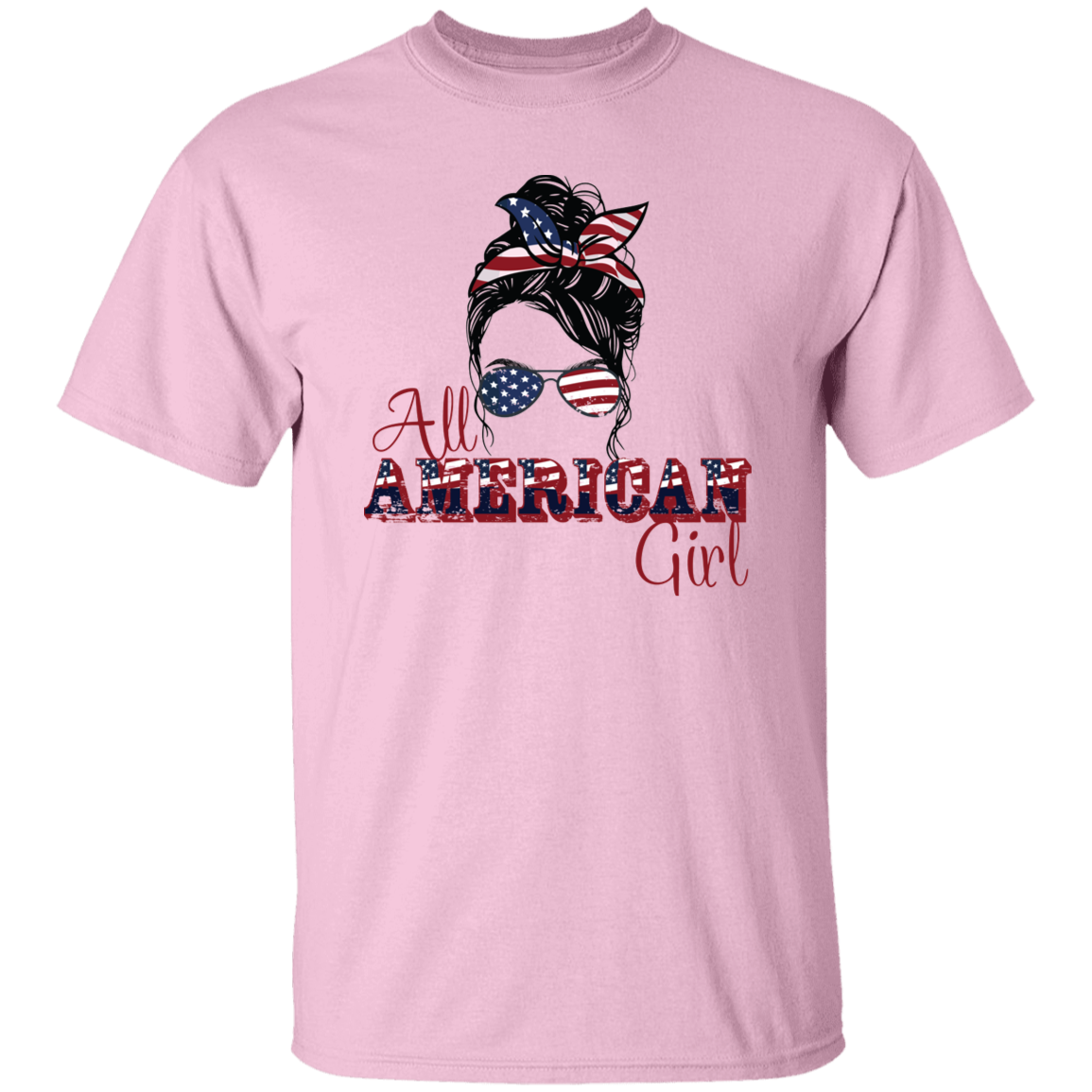All American Girl | short sleeve premium T-Shirt