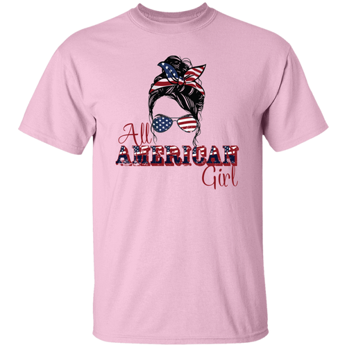 All American Girl | short sleeve premium T-Shirt