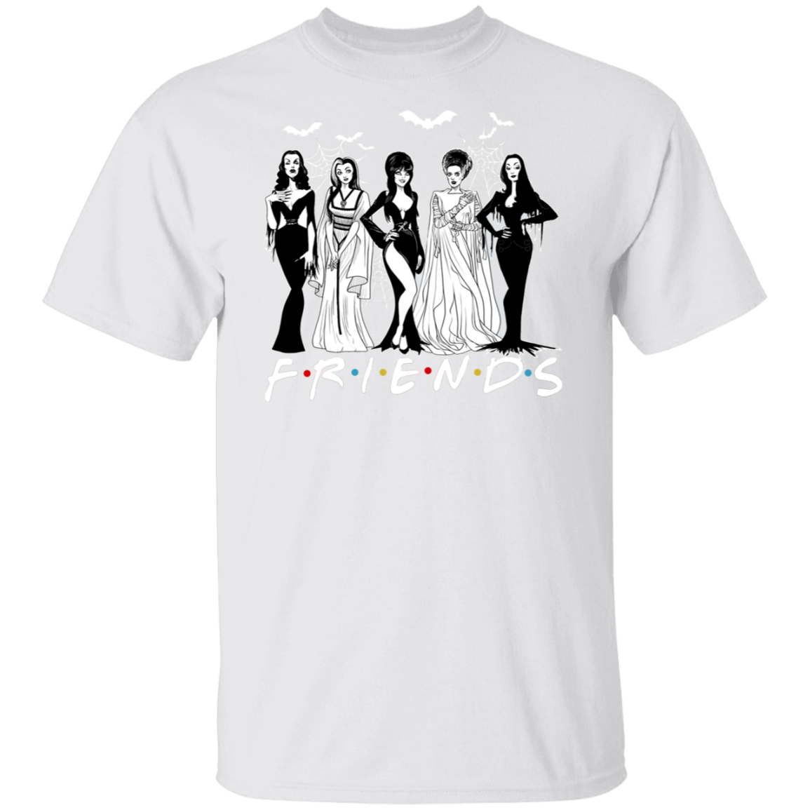 Halloween Lady Friends | Premium Short sleeve T-Shirt