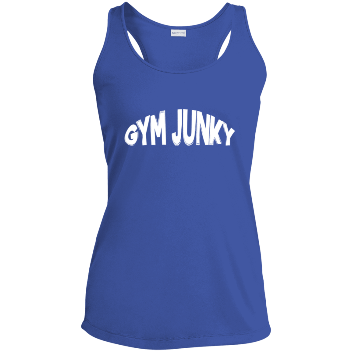 Gym Junky-Activewear | Ladies' Performance Racerback Tank