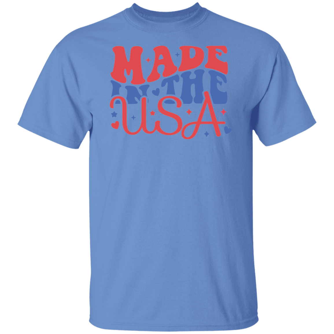 Made in The USA | short sleeve premium T-Shirt