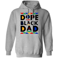 Dope Black Dad | Pullover Hoodie