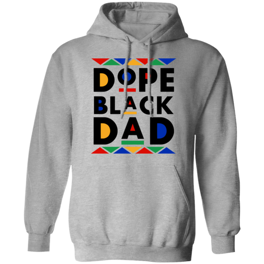 Dope Black Dad | Pullover Hoodie