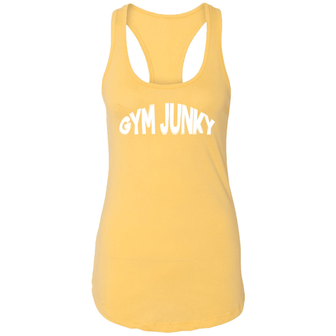 Gym Junky-Activewear | Ladies Ideal Racerback Tank