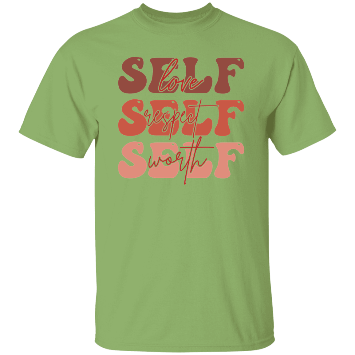 Self Love Respect Worth | Premium Short Sleeve T-Shirt