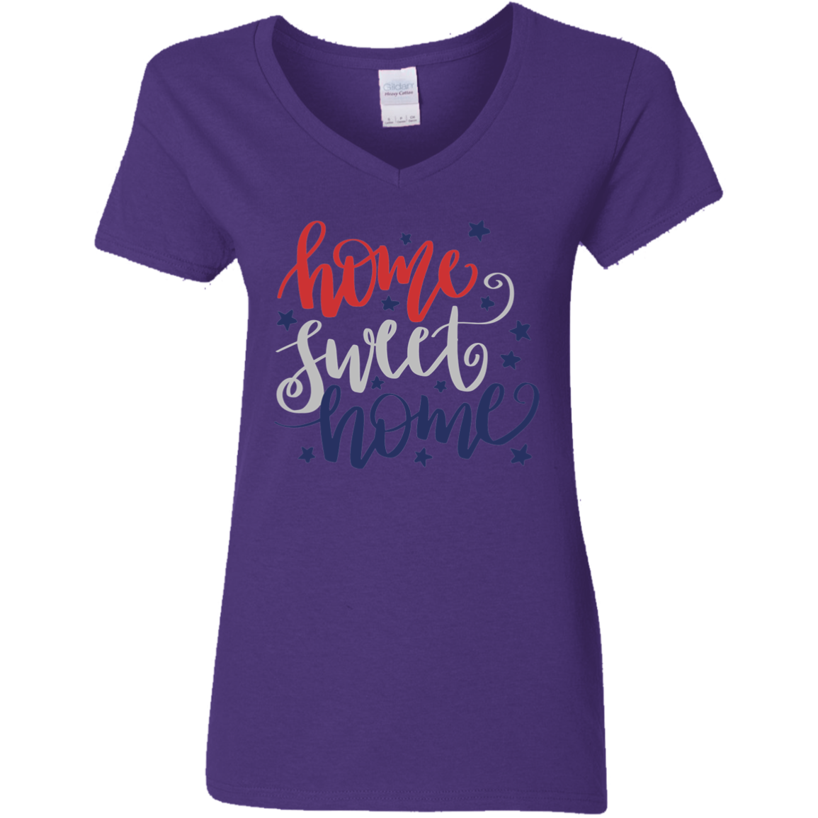 Home Sweet Home | short sleeve premium Ladies' V-Neck T-Shirt