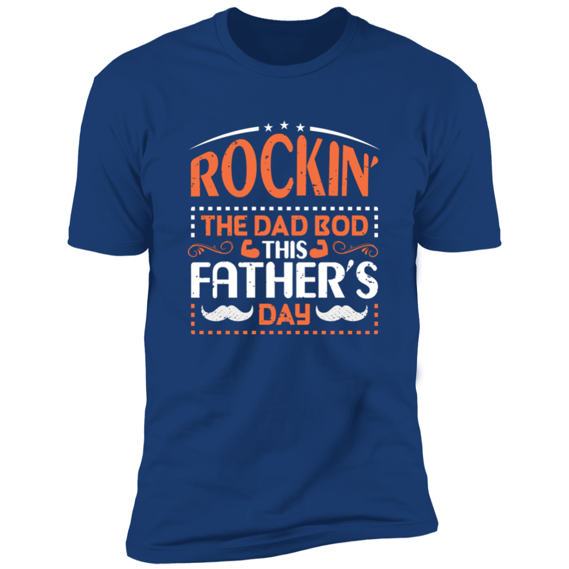Rockin' The Dad Bod | Premium Short Sleeve Tee