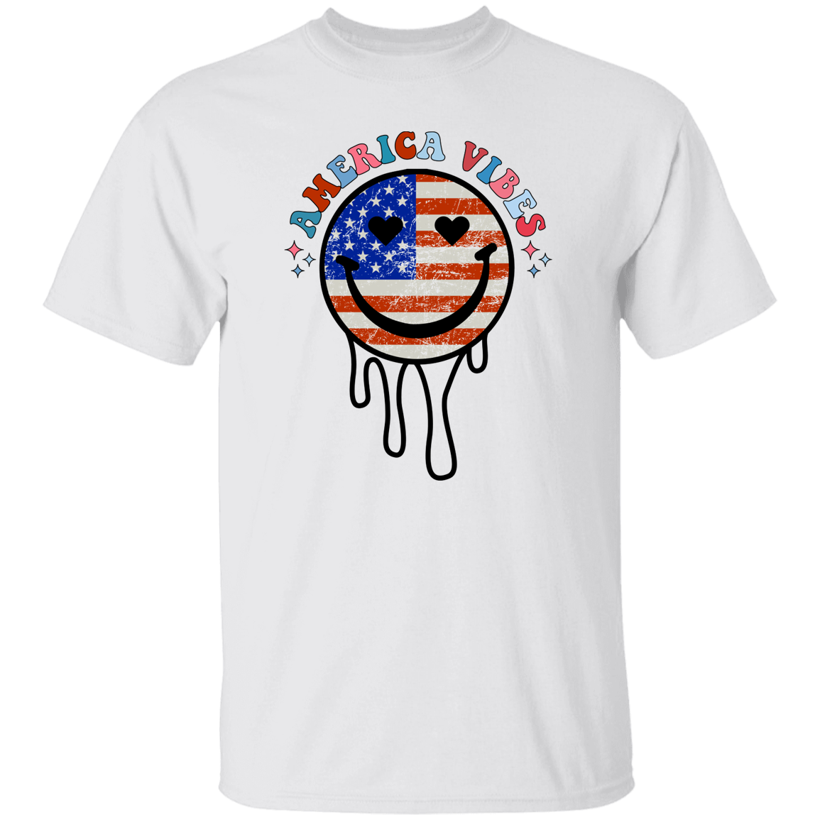 American Vibes | short sleeve premium T-Shirt