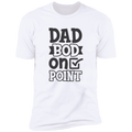 Dad Bod On Point | Premium Short Sleeve Tee