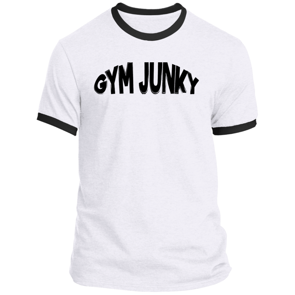 Gym Junky-Activewear | B-Ringer Tee