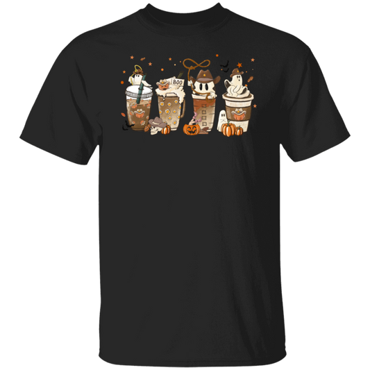 Halloween Coffee | Premium Short sleeve  T-Shirt