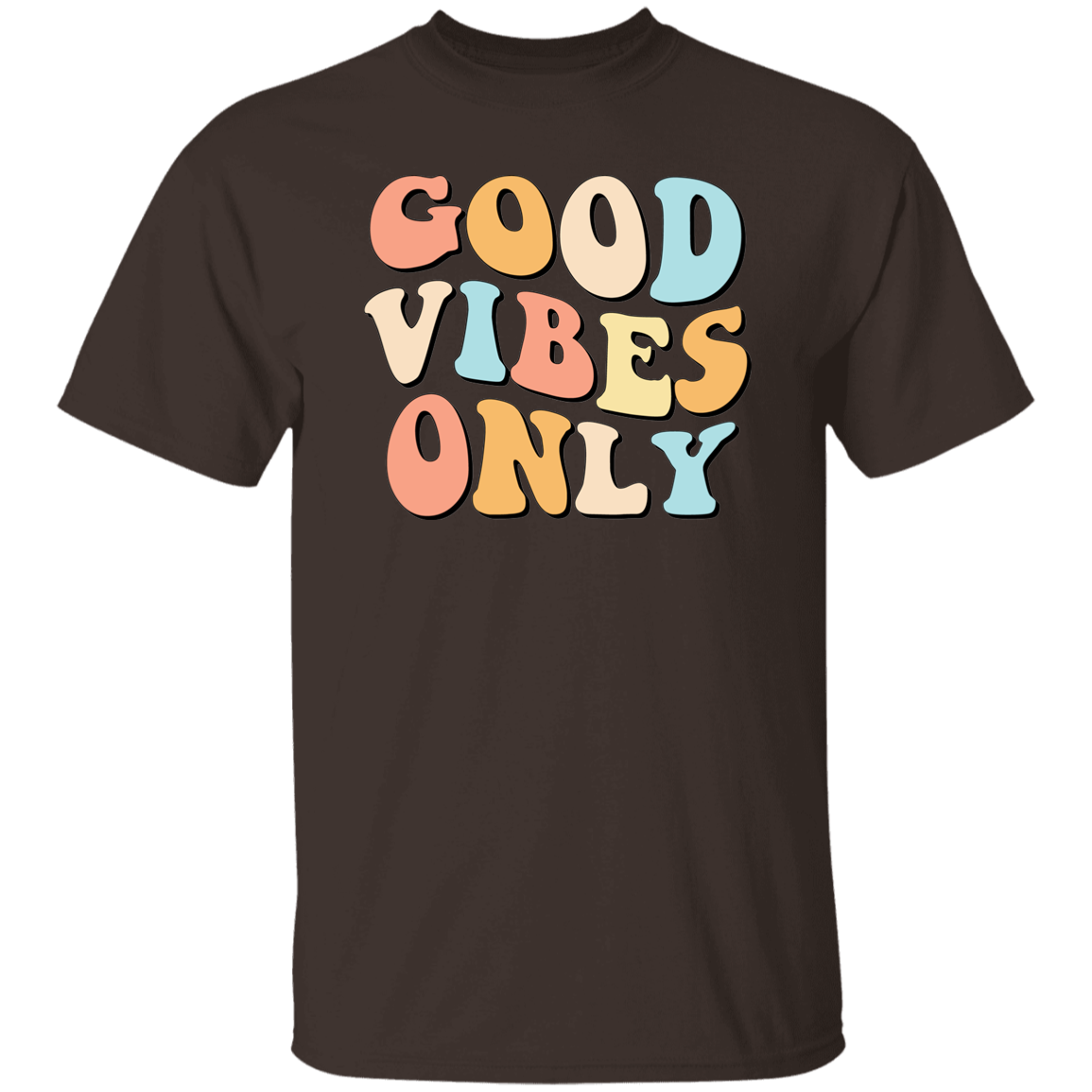 Good Vibes Only | Premium Short Sleeve T-Shirt